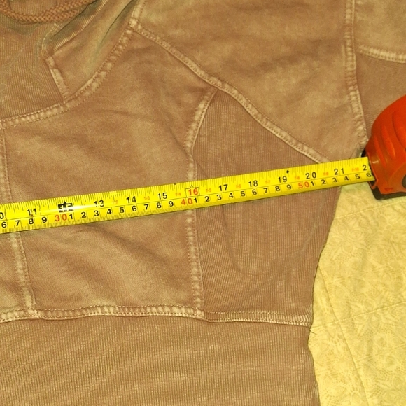 Anthropologie Brown Hoodie - Picture 12 of 14